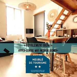 Royalement Bien ! Hyper-centre - Wifi - Netflix - Francia
