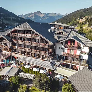 Alpina & - Restaurant Oxalis Hotel Les Gets
