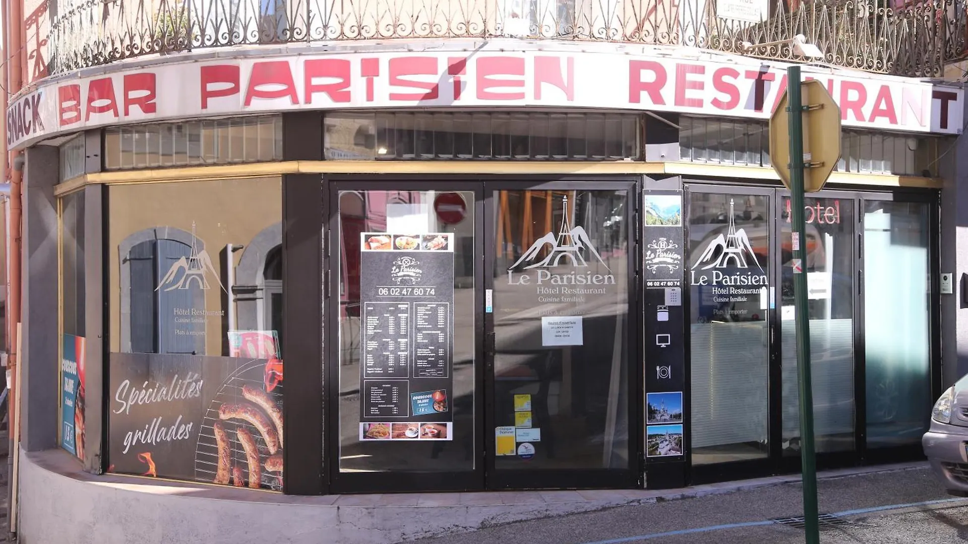 Hotel Restaurant Le Parisien Lourdes