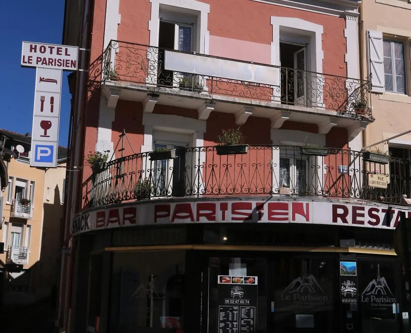 Hotel Restaurant Le Parisien Lourdes