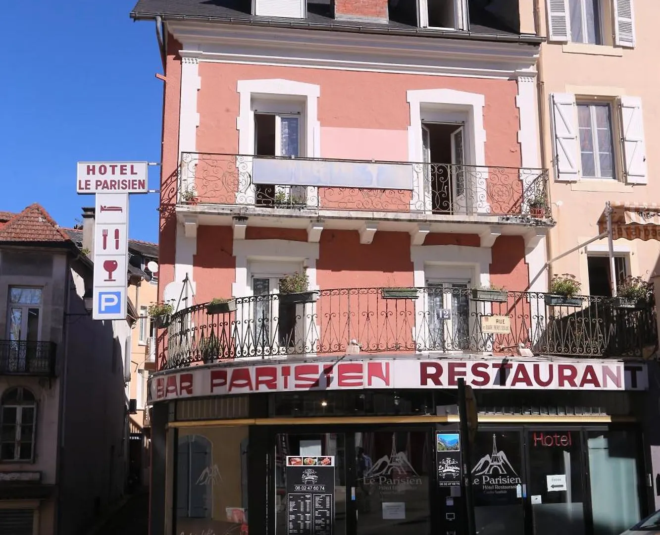 Hotel Restaurant Le Parisien Lourdes 3*,  France