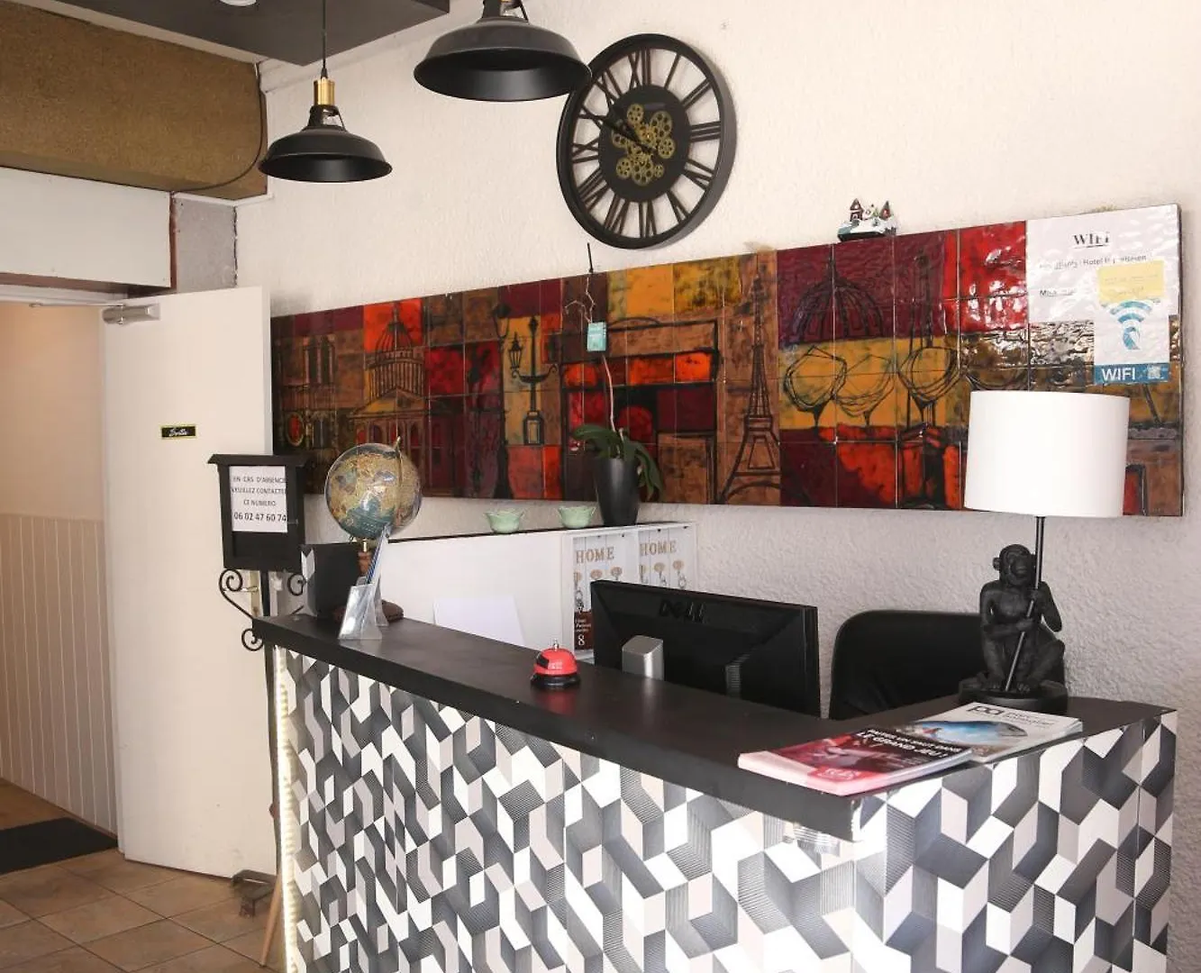 Hotel Restaurant Le Parisien Lourdes