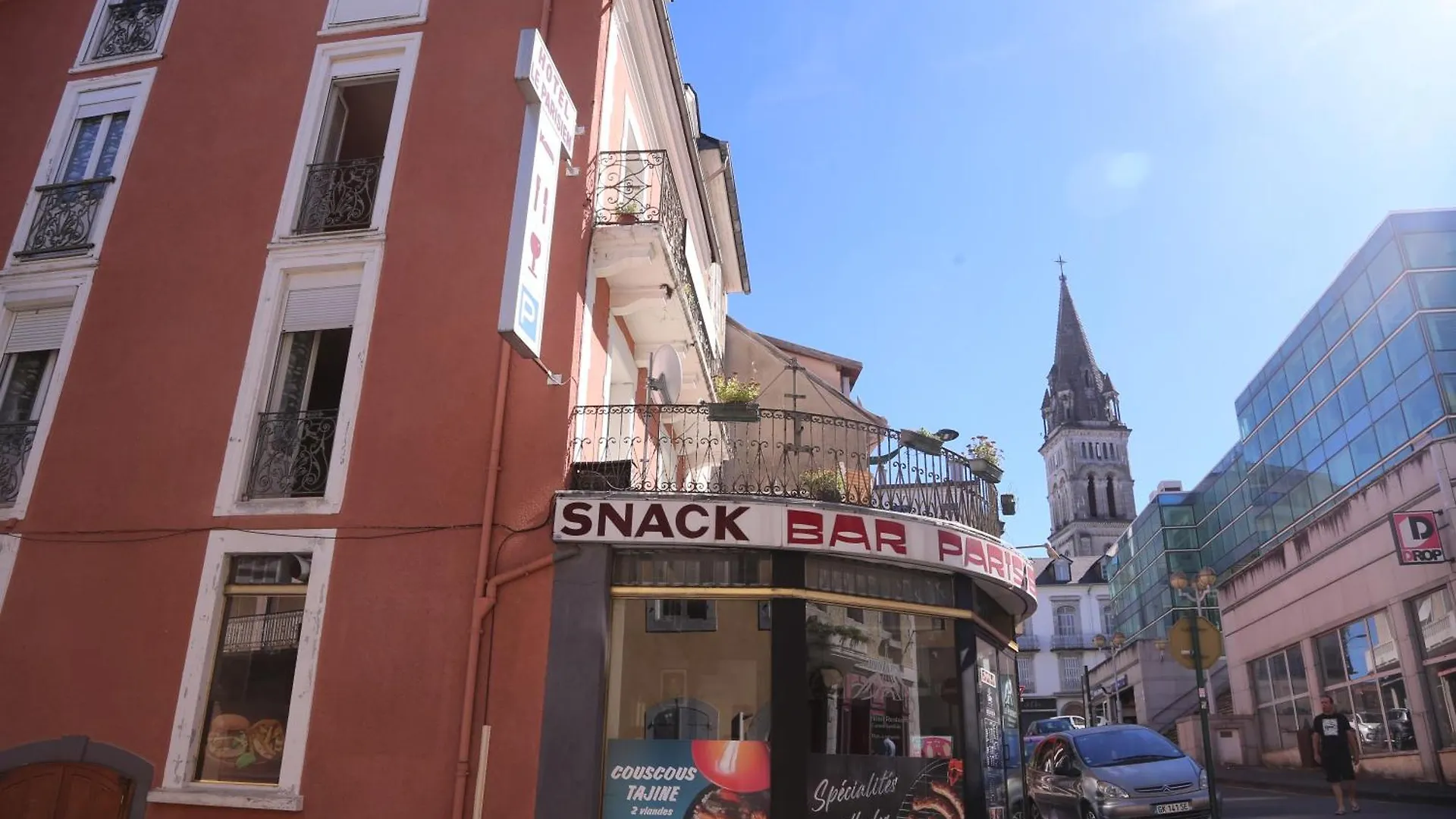 Hotel Restaurant Le Parisien Lourdes